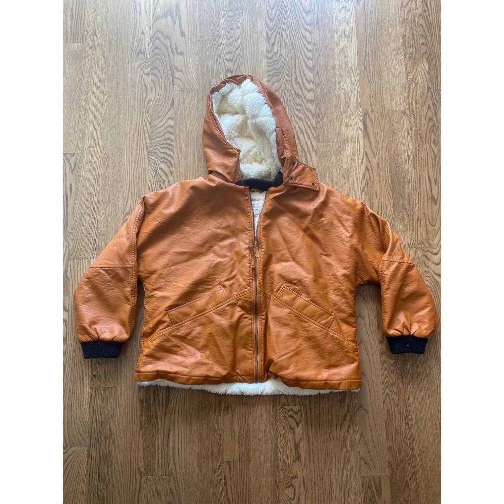 Free people moxy trapeze leather jacket